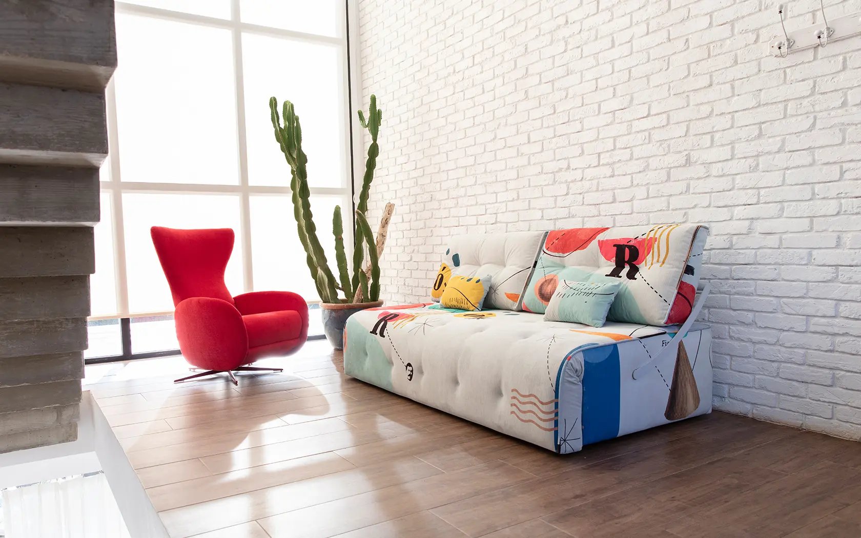 Indy Sofá Cama Fama Sofás